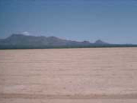 Barren land prior to imprinting