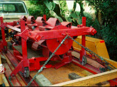 Imprinter Tow Frame